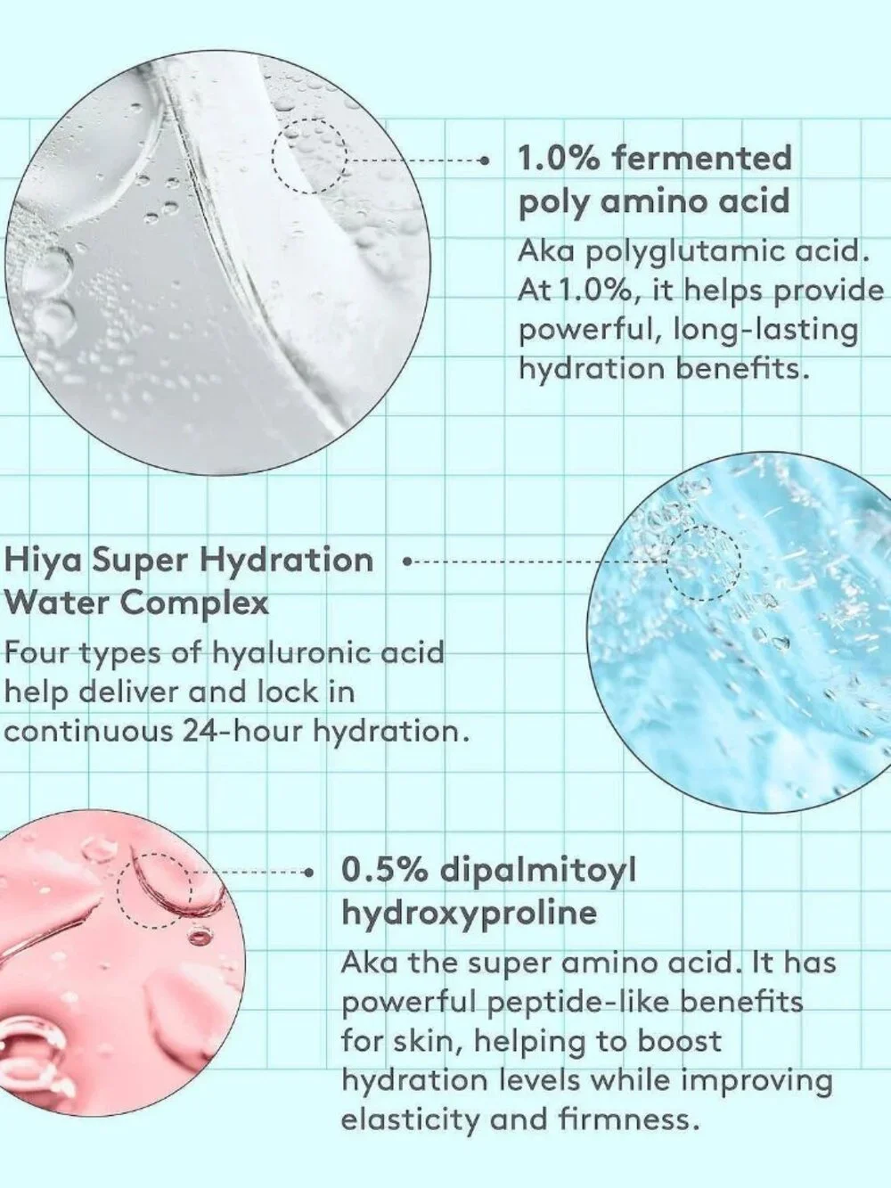 Drunk Elephant B-Hydra Intensive Hydration Serum Hyalu 1.69 Fl Oz